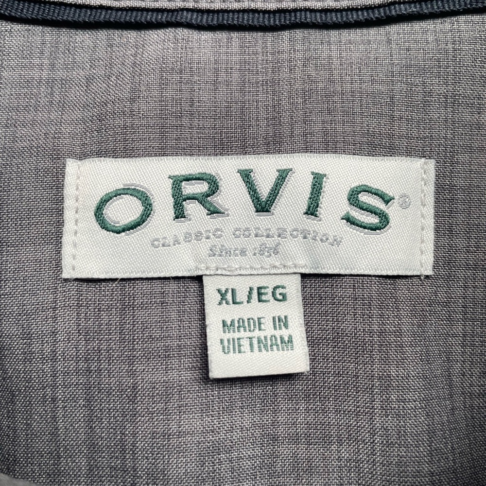 Orvis Short Sleeve Tech Shirt - XL - Picture 5 of 6
